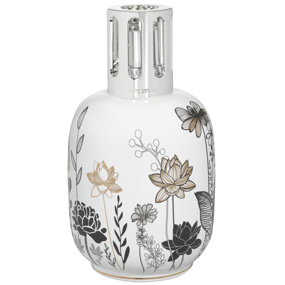 Amazon.com: MAISON BERGER Porcelain Fragrance Lamp – White